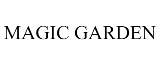 MAGIC GARDEN