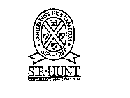 SIR-HUNT GENTLEMEN'S NEW TRADITION GENTLEMEN'S NEW TRADITION SIR-HUNT