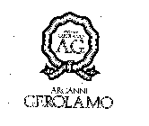 ARGANNI GEROLAMO A.G.