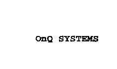 ONQ SYSTEMS