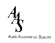 AAS AUDIT AUTOMATION SYSTEM