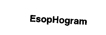 ESOPHOGRAM