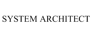 SYSTEM ARCHITECT