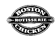 BOSTON CHICKEN ROTISSERIE