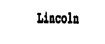 LINCOLN