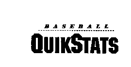 BASEBALL QUIKSTATS