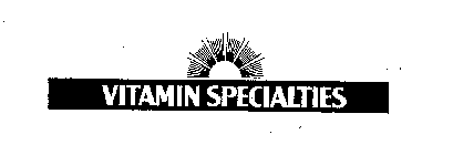 VITAMIN SPECIALTIES