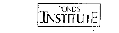 PONDS INSTITUTE