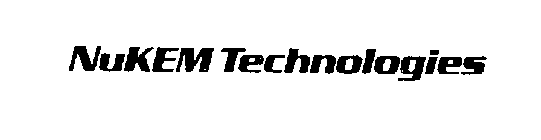 NUKEM TECHNOLOGIES