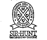 GENTLEMEN'S NEW TRADITION SIR-HUNT SIR-HUNT GENTLEMEN'S NEW TRADITION