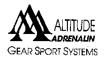 AM ALTITUDE ADRENALIN GEAR SPORT SYSTEMS