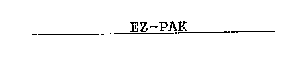 EZ-PAK