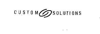 CUSTOM SOLUTIONS