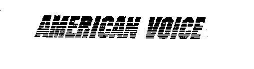 AMERICAN VOICE