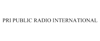 PRI PUBLIC RADIO INTERNATIONAL