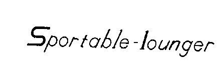 SPORTABLE-LOUNGER