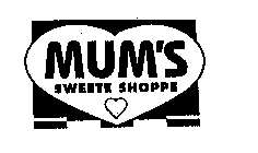 MUM'S SWEETE SHOPPE