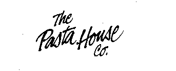 THE PASTA HOUSE CO.