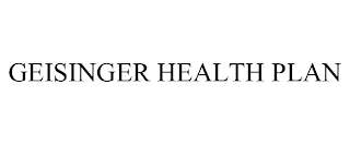 GEISINGER HEALTH PLAN