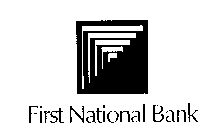 FIRST NATIONAL BANK