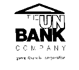 THE UN BANK COMPANY GAME FINANCIAL CORPORATION