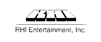 RHI RHI ENTERTAINMENT, INC.