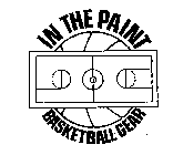 IN THE PAINT BASKETBALL GEAR