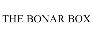 THE BONAR BOX