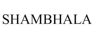 SHAMBHALA