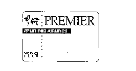 PREMIER UNITED AIRLINES MILEAGE PLUS