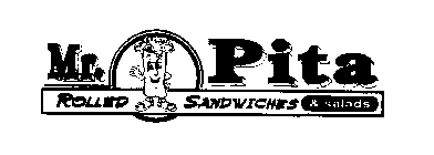 MR. PITA ROLLED SANDWICHES & SALADS