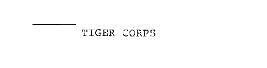 TIGER CORPS