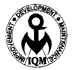 IQM IMPROVEMENT DEVELOPMENT MAINTENANCE