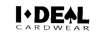 I DEAL CARDWEAR