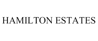 HAMILTON ESTATES