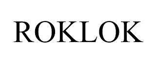 ROKLOK