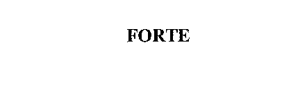 FORTE