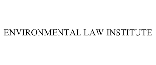 ENVIRONMENTAL LAW INSTITUTE