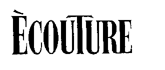 ECOUTURE