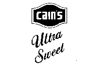 CAIN'S ULTRA SWEET