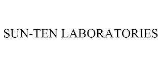 SUN-TEN LABORATORIES