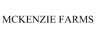 MCKENZIE FARMS