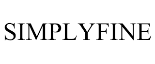 SIMPLYFINE