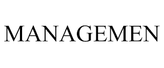 MANAGEMEN