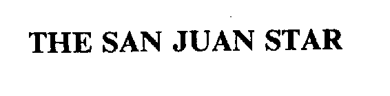 THE SAN JUAN STAR