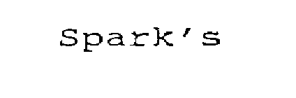 SPARK'S