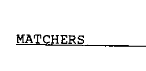 MATCHERS
