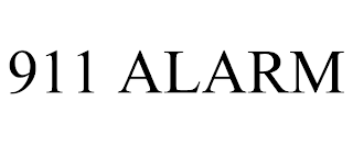 911 ALARM