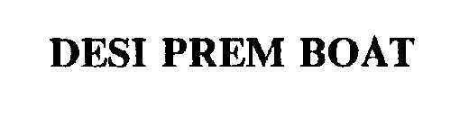 DESI PREM BOAT