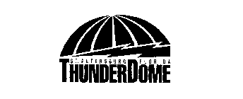 ST. PETERSBURG FLORIDA THUNDERDOME